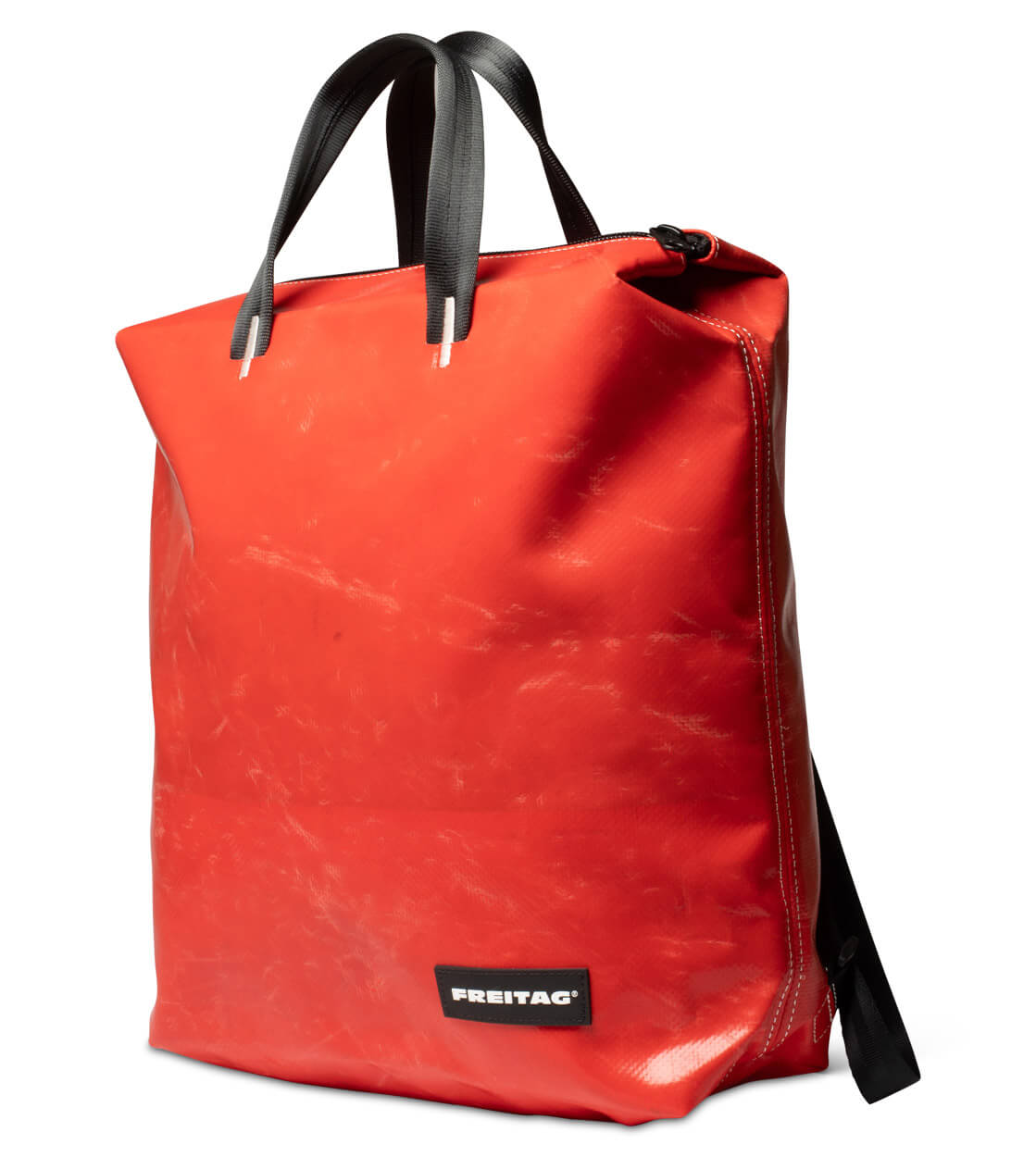 Freitag Backpack Pete red