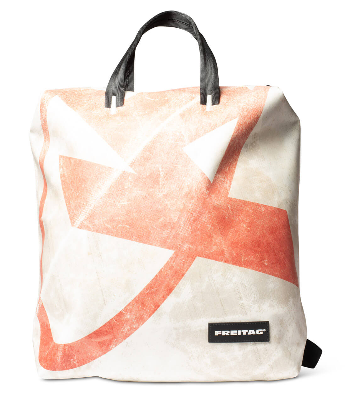 Freitag Backpack Pete beige/red/blue