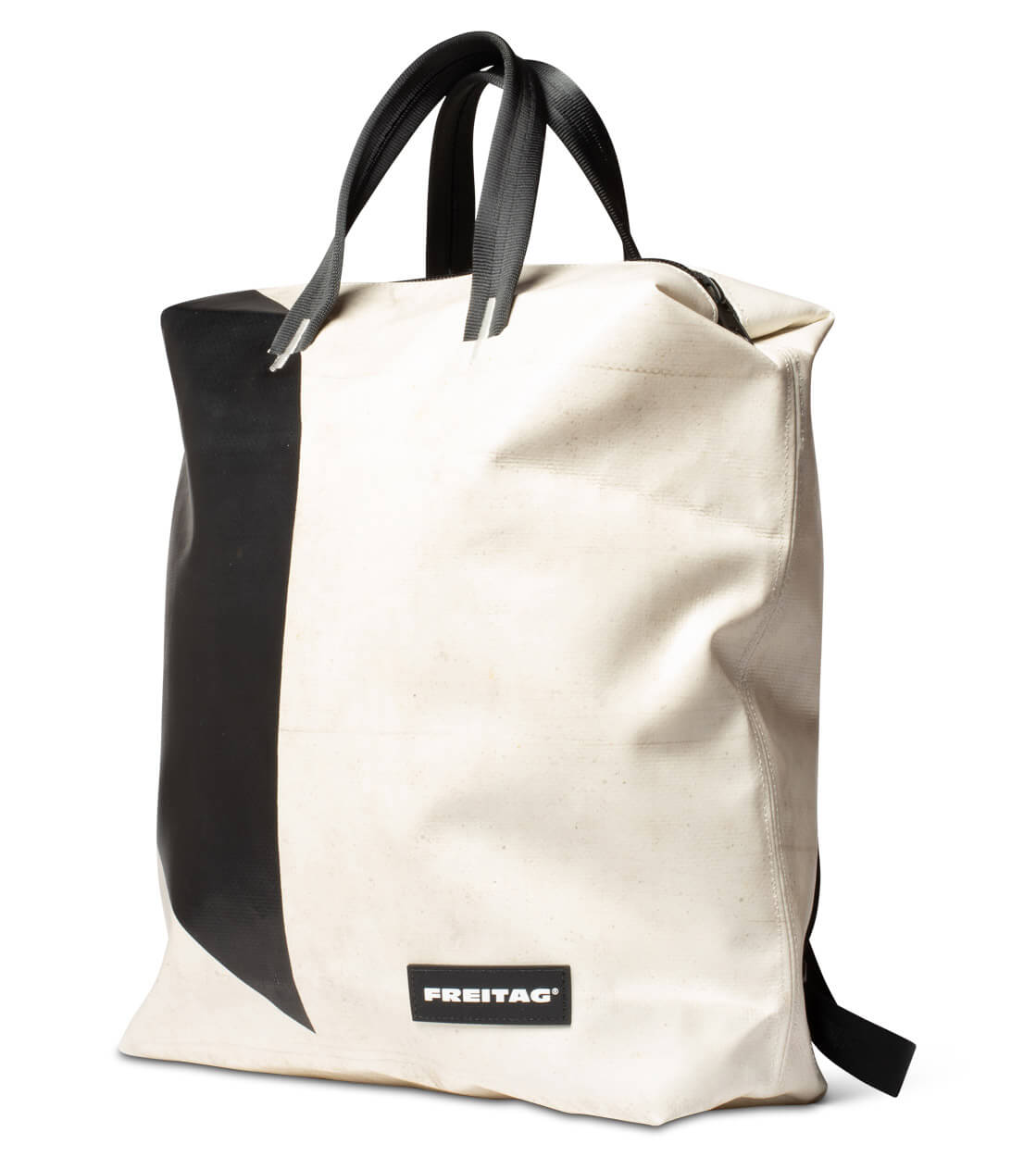 Freitag Backpack Pete white/black