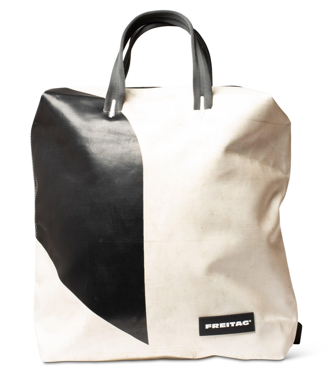 Freitag Backpack Pete white/black