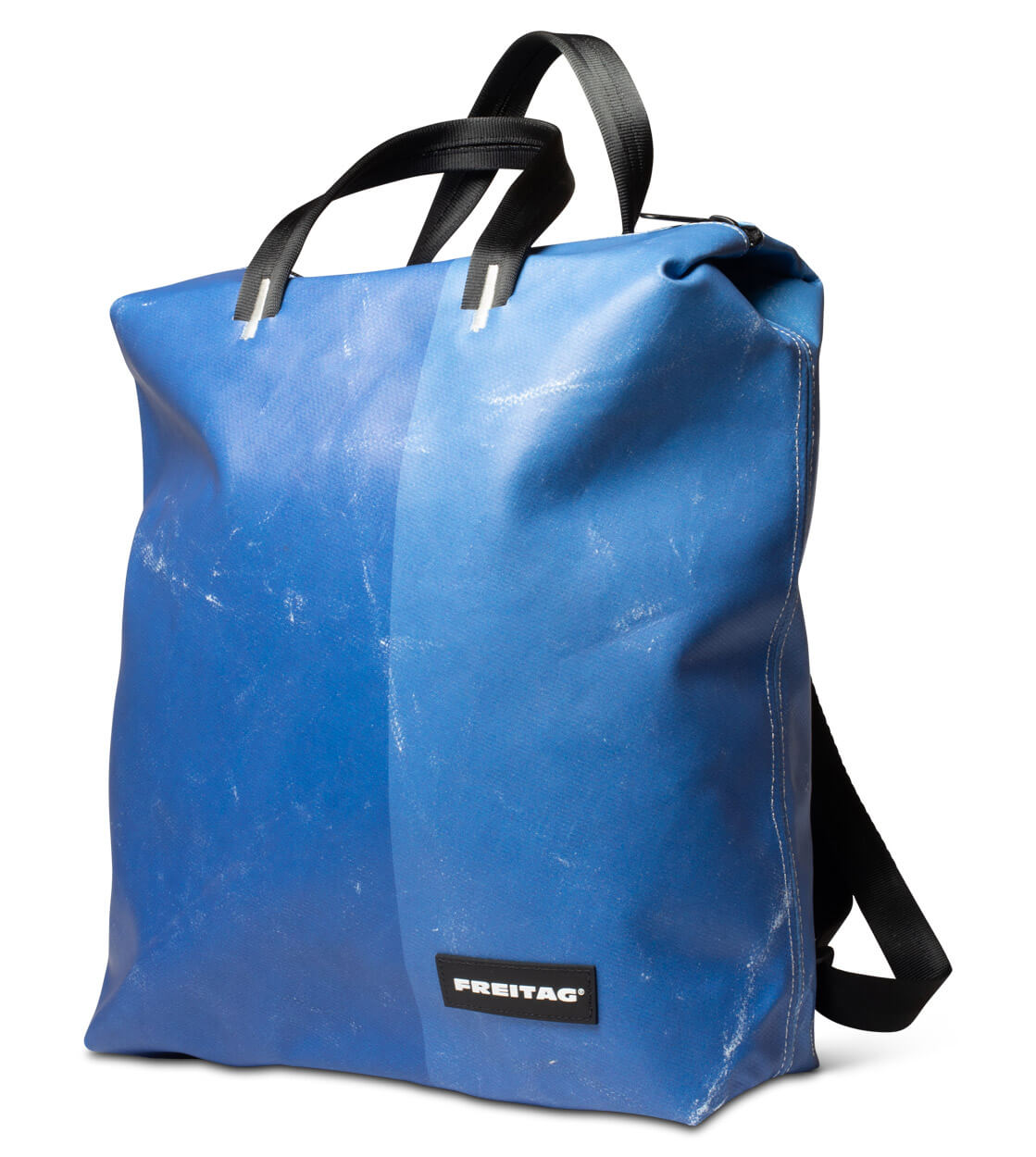 Freitag Backpack Pete blue/blue