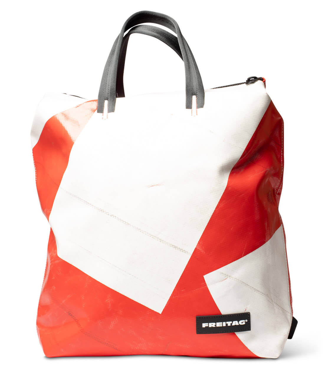 Freitag Backpack Pete red/white