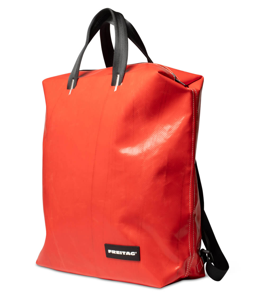 Freitag Backpack Pete red