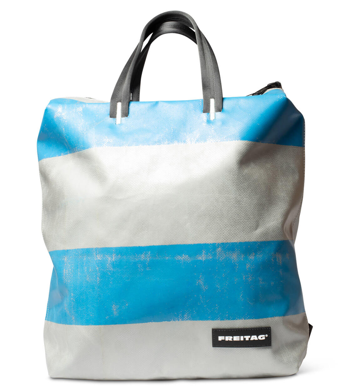Freitag Backpack Pete silver/blue