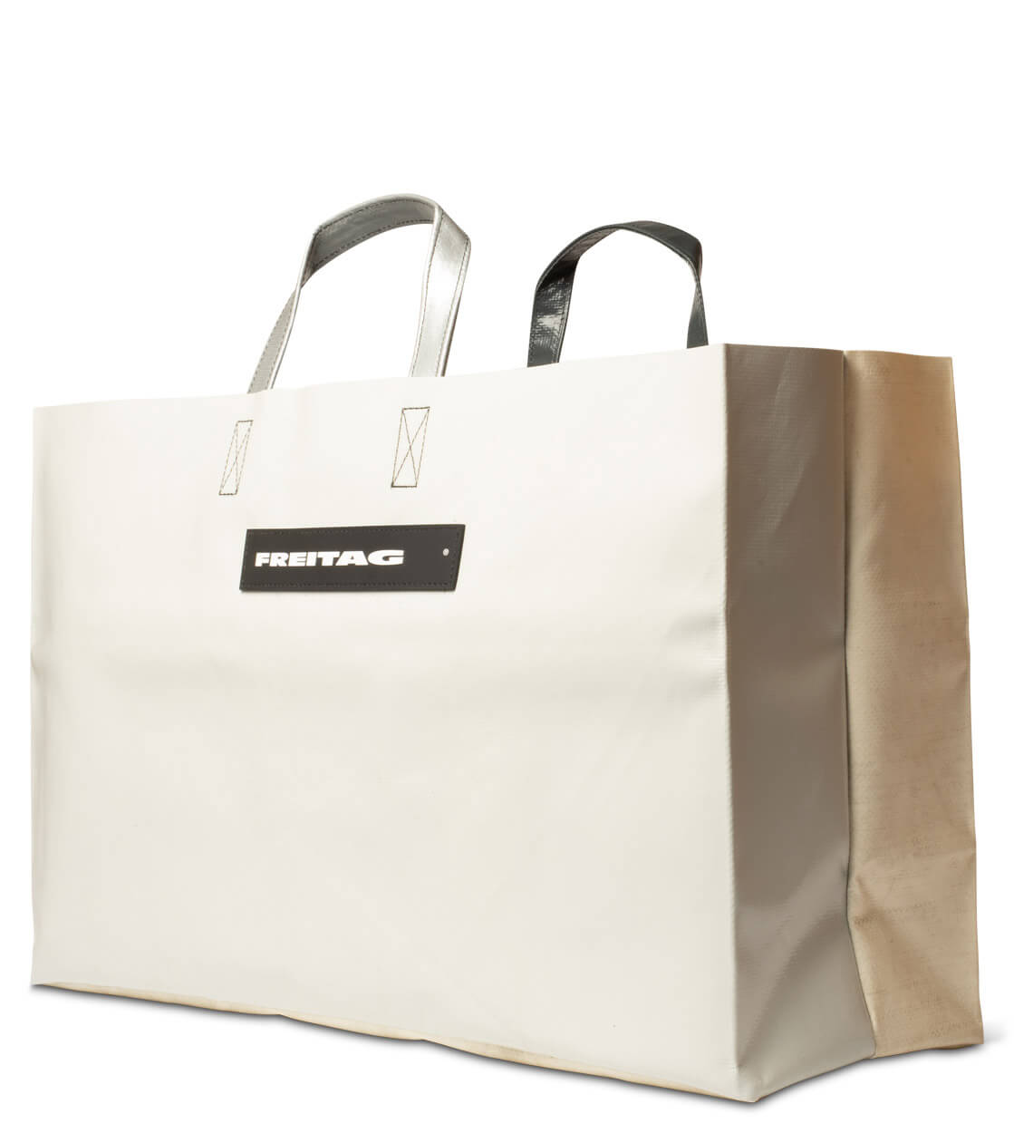 Freitag Bag Miami Wide white/grey/silver/grey
