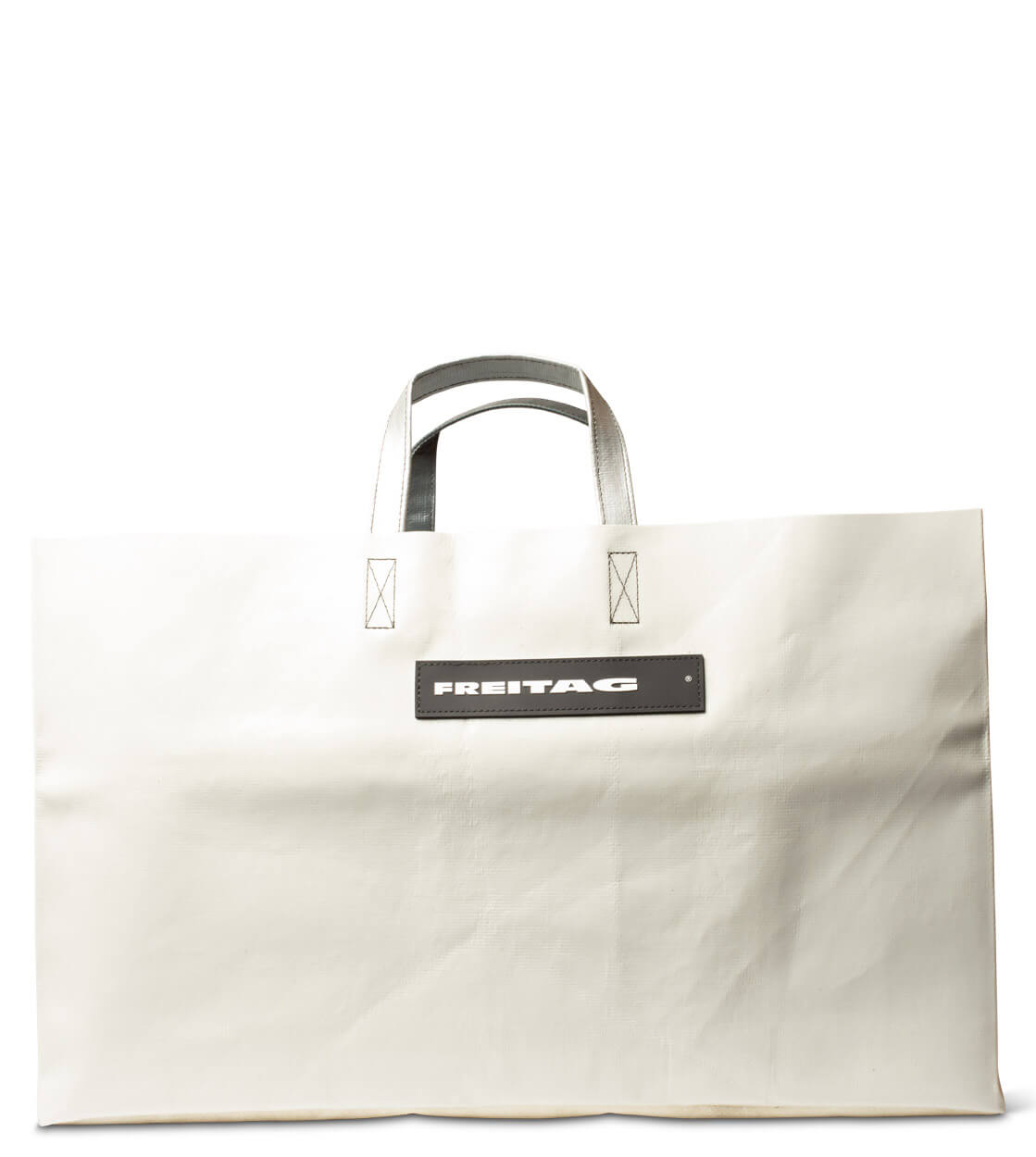Freitag Bag Miami Wide white/grey/silver/grey
