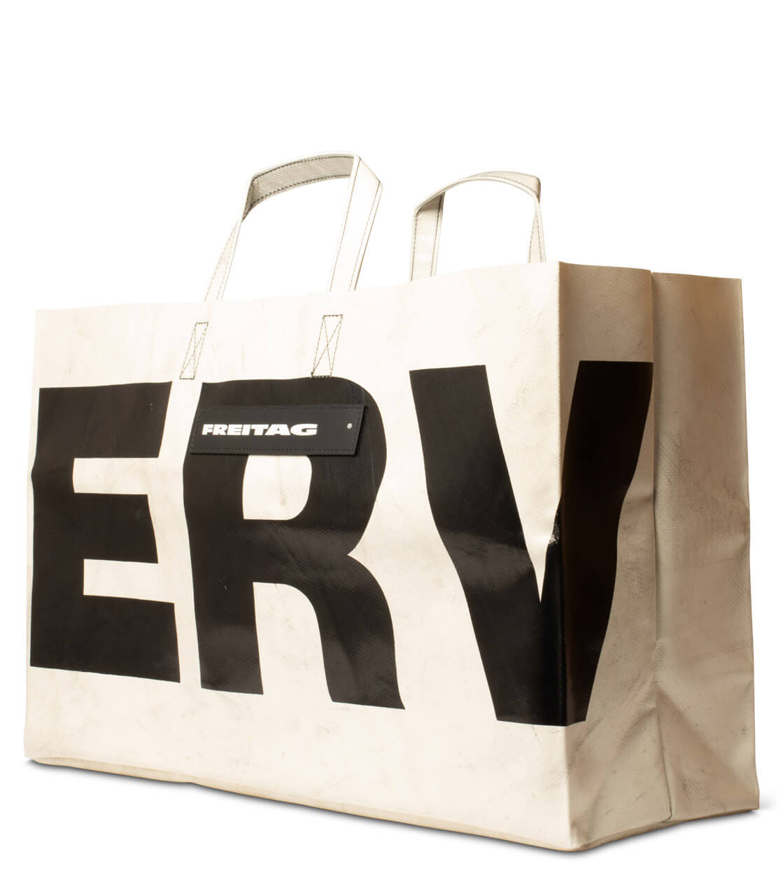 Freitag Bag Miami Wide white/black