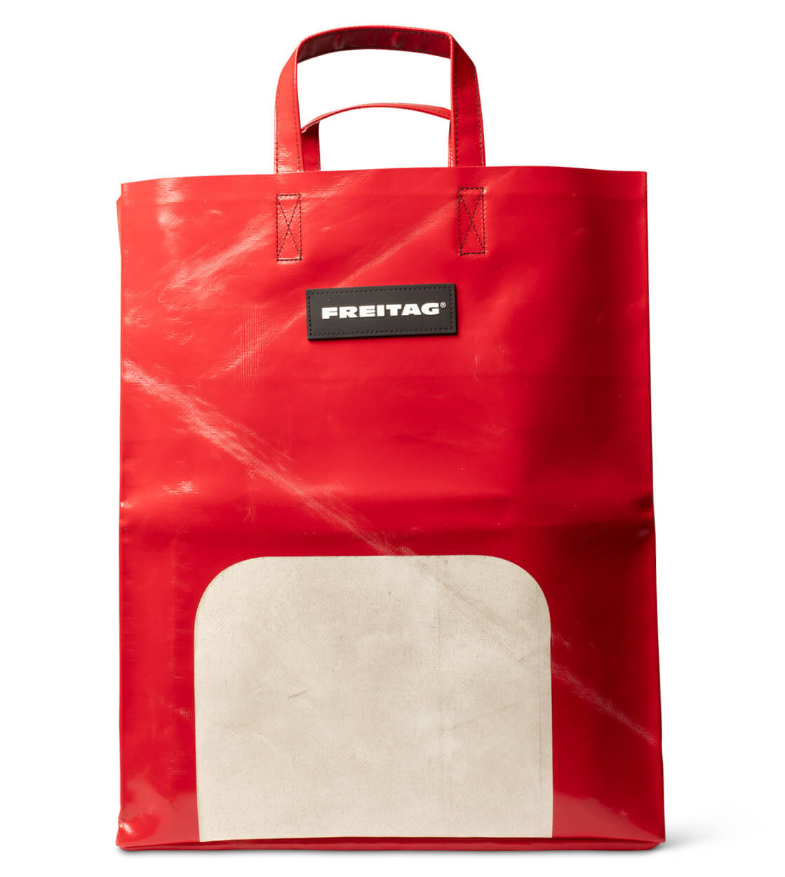 Freitag Bag Miami Vice red/grey