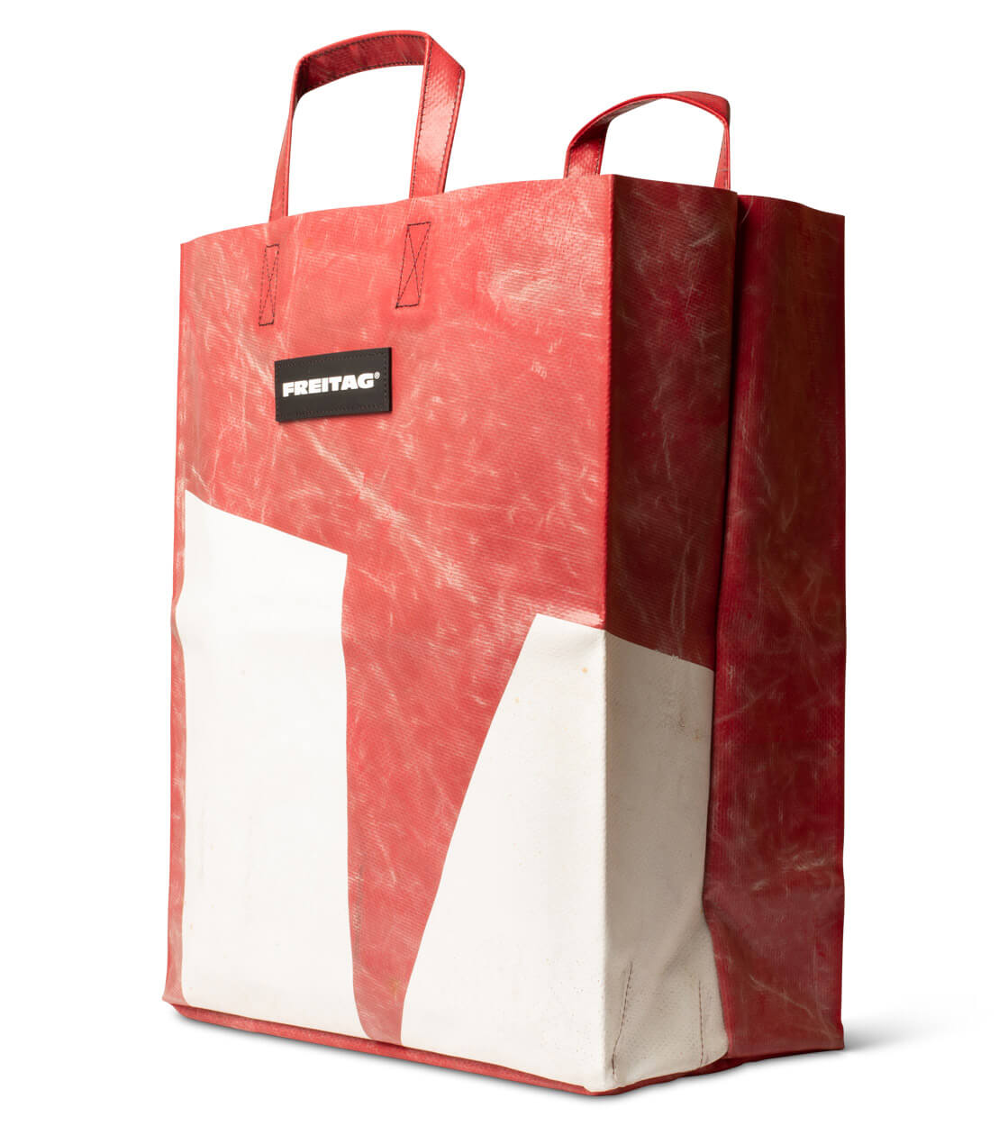 Freitag Bag Miami Vice red/white