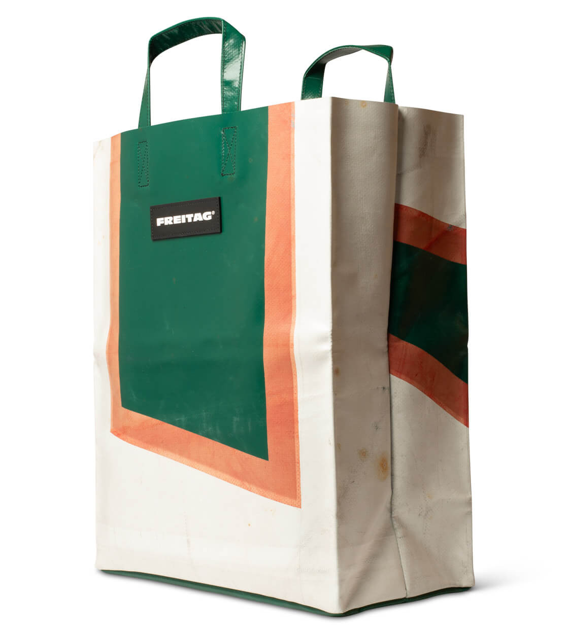 Freitag Bag Miami Vice green/white/red