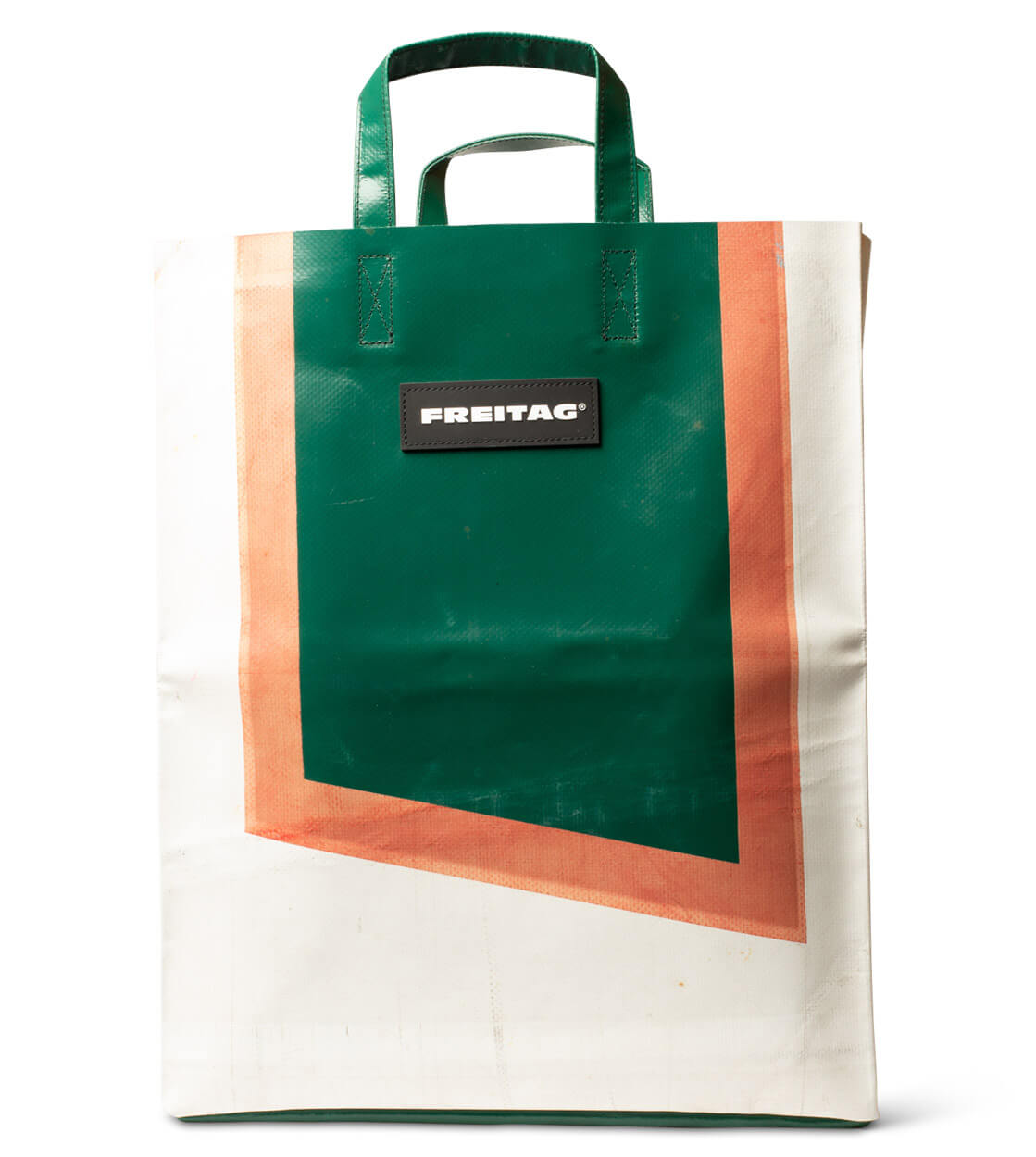 Freitag Bag Miami Vice green/white/red