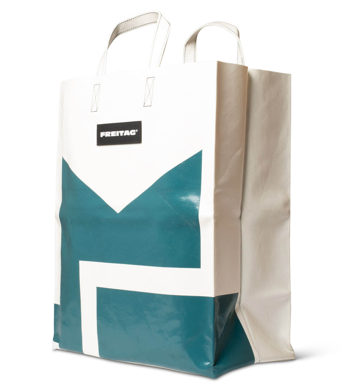 Freitag Bag Miami Vice white/blue green