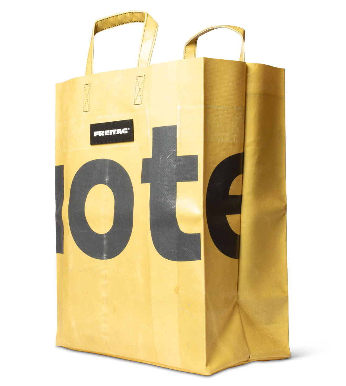 Freitag Bag Miami Vice yellow/grey