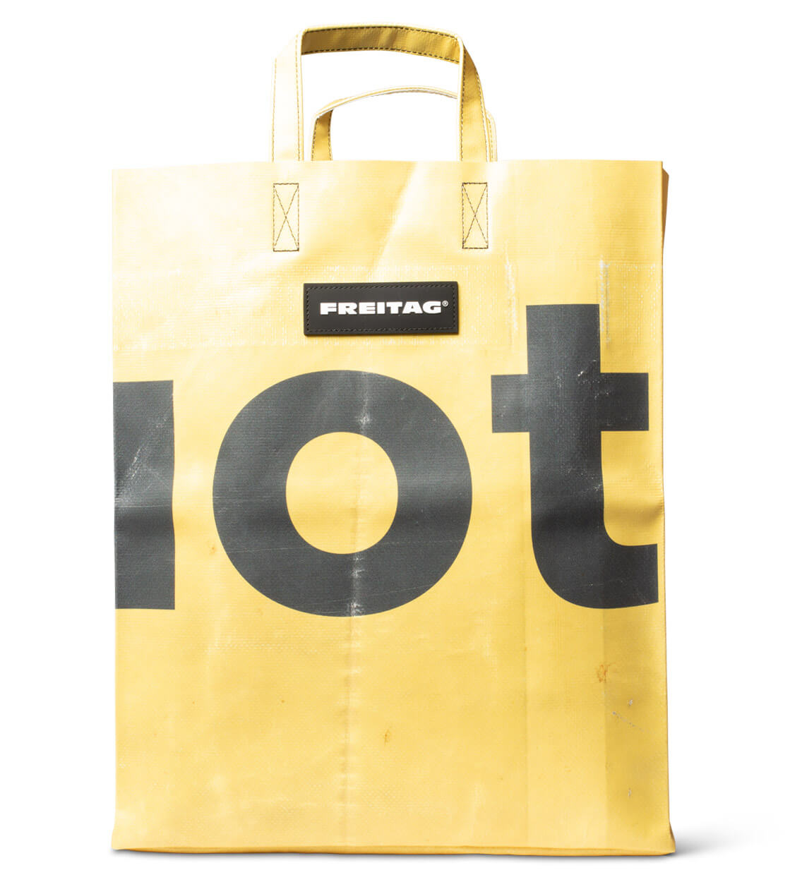 Freitag Bag Miami Vice yellow/grey