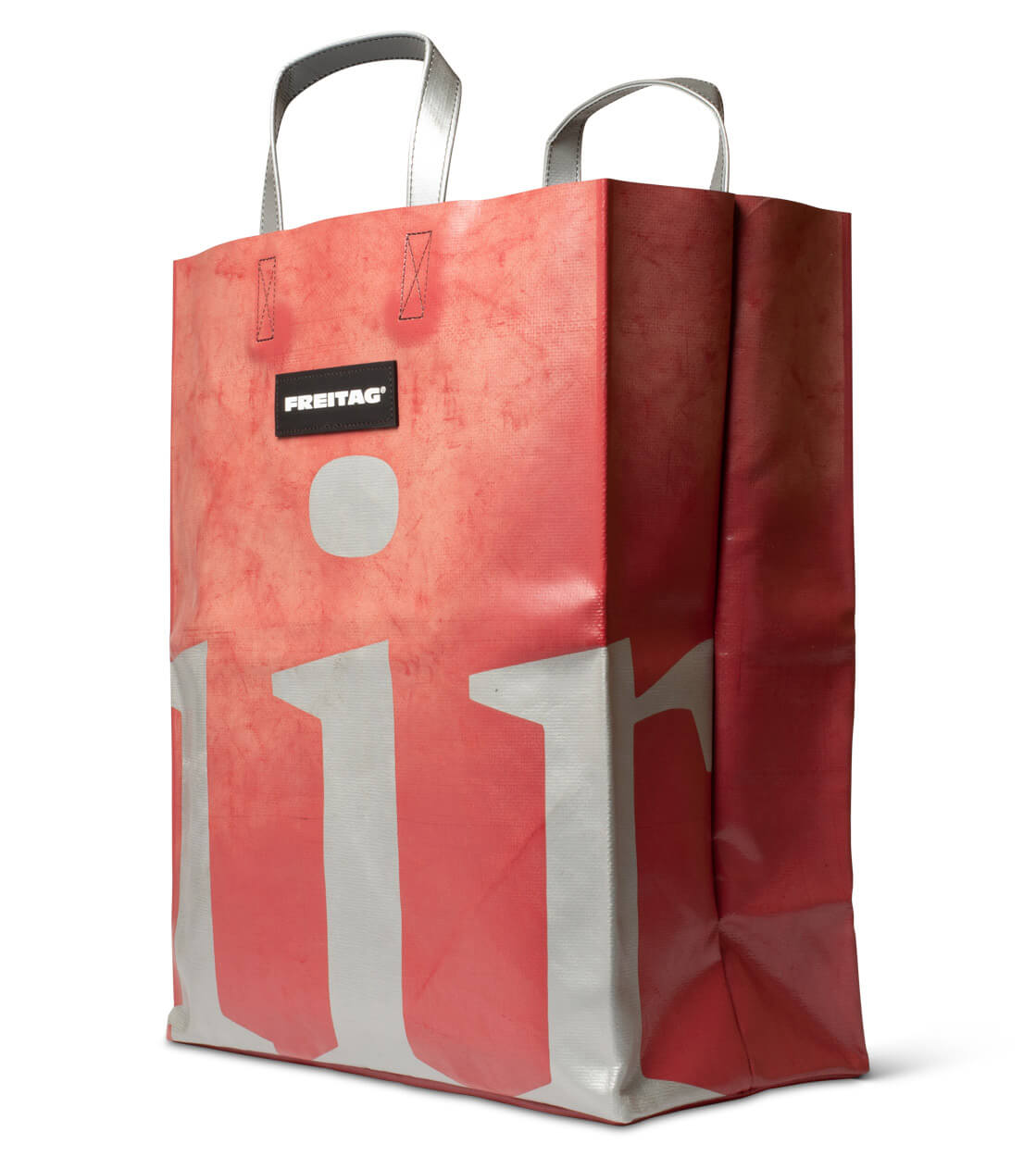 Freitag Bag Miami Vice red/silver