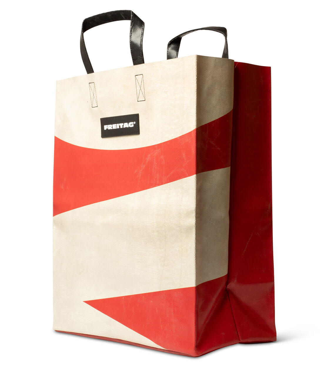 Freitag Bag Miami Vice red/beige/black