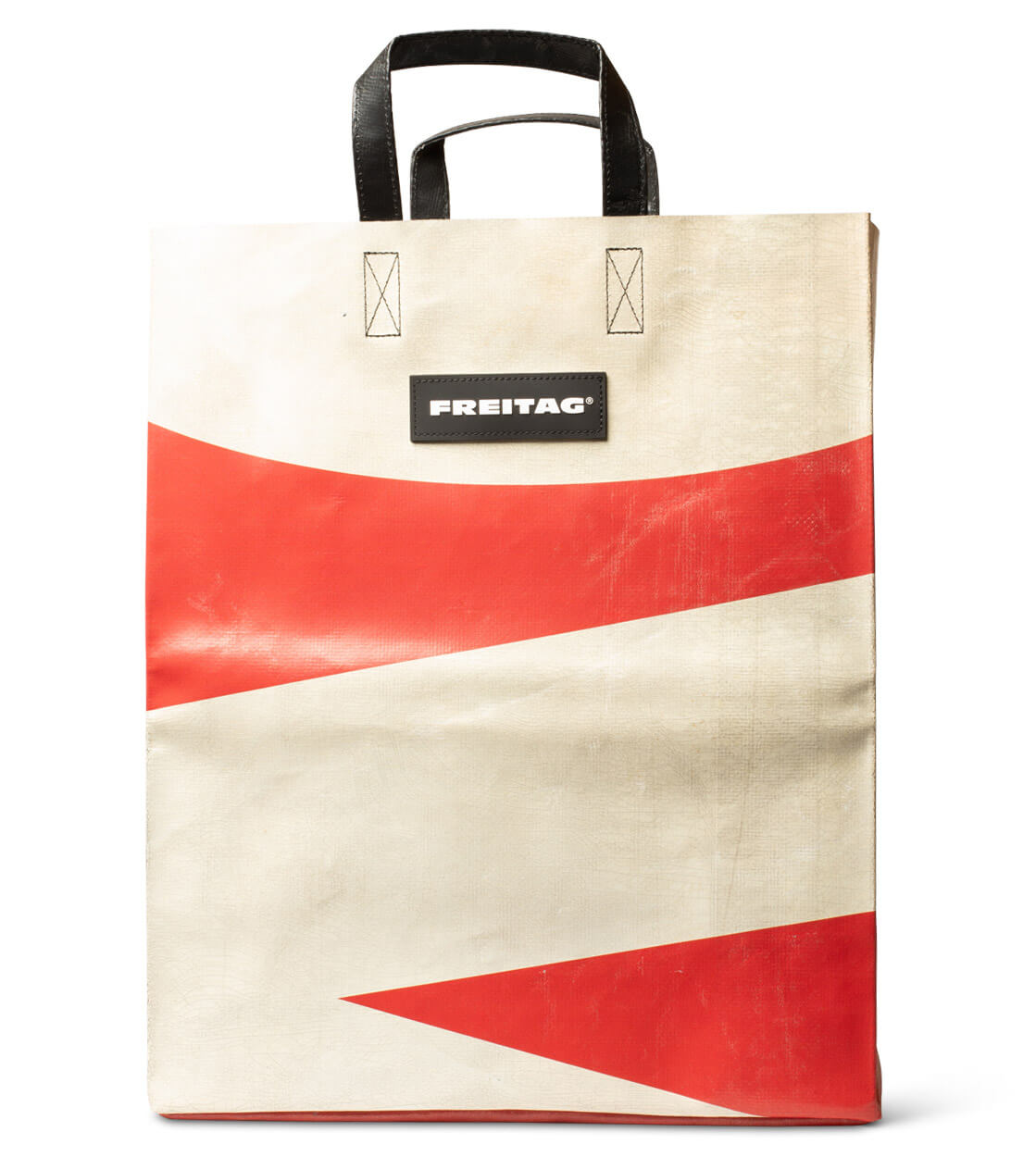 Freitag Bag Miami Vice red/beige/black