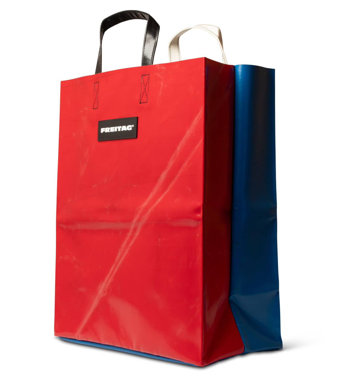 Freitag Bag Miami Vice red/blue/black/white