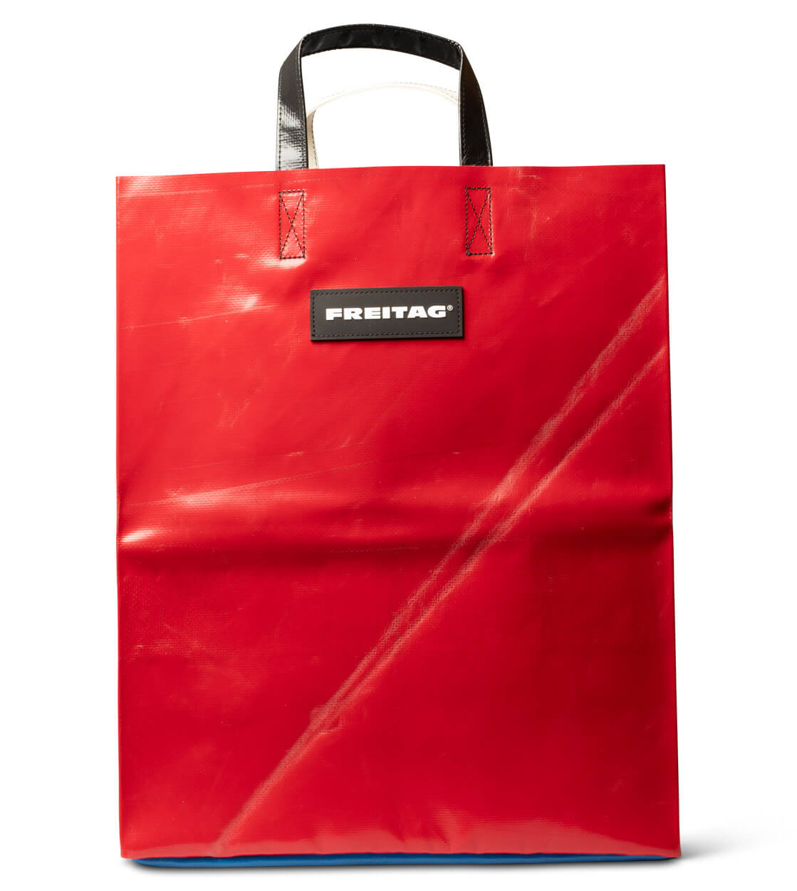 Freitag Bag Miami Vice red/blue/black/white
