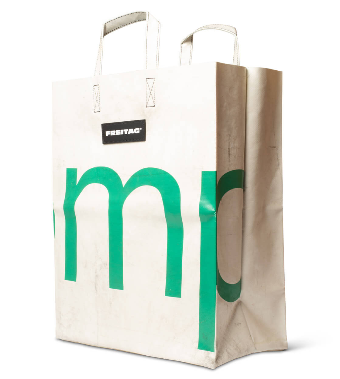 Freitag Bag Miami Vice white/green