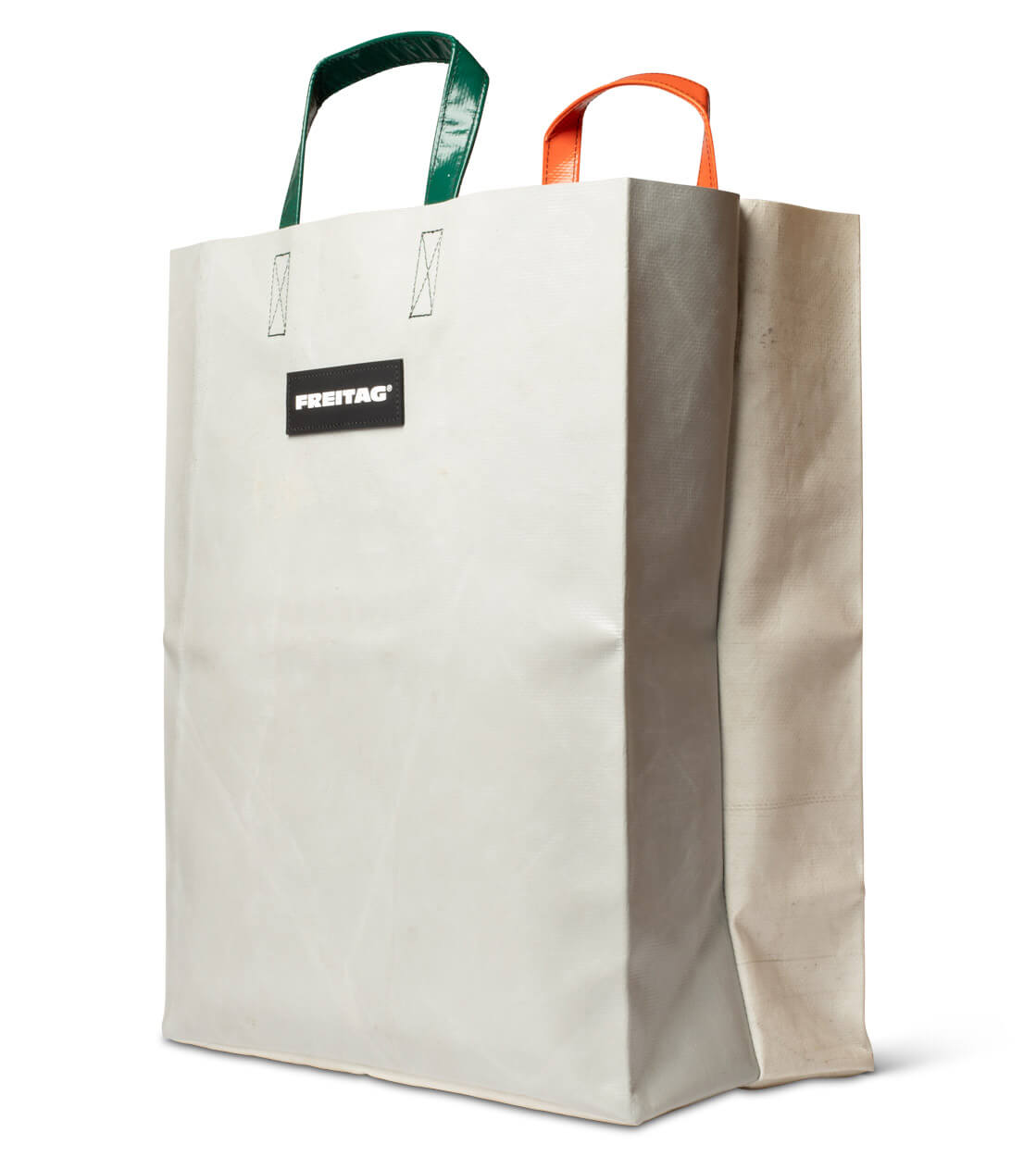 Freitag Bag Miami Vice white/silver/green/orange