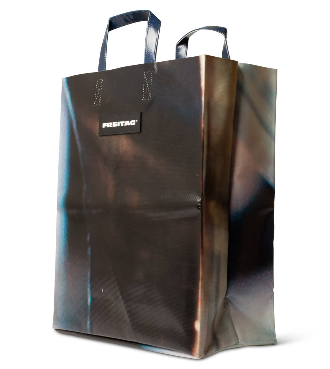 Freitag Bag Miami Vice white/black/blue/purple