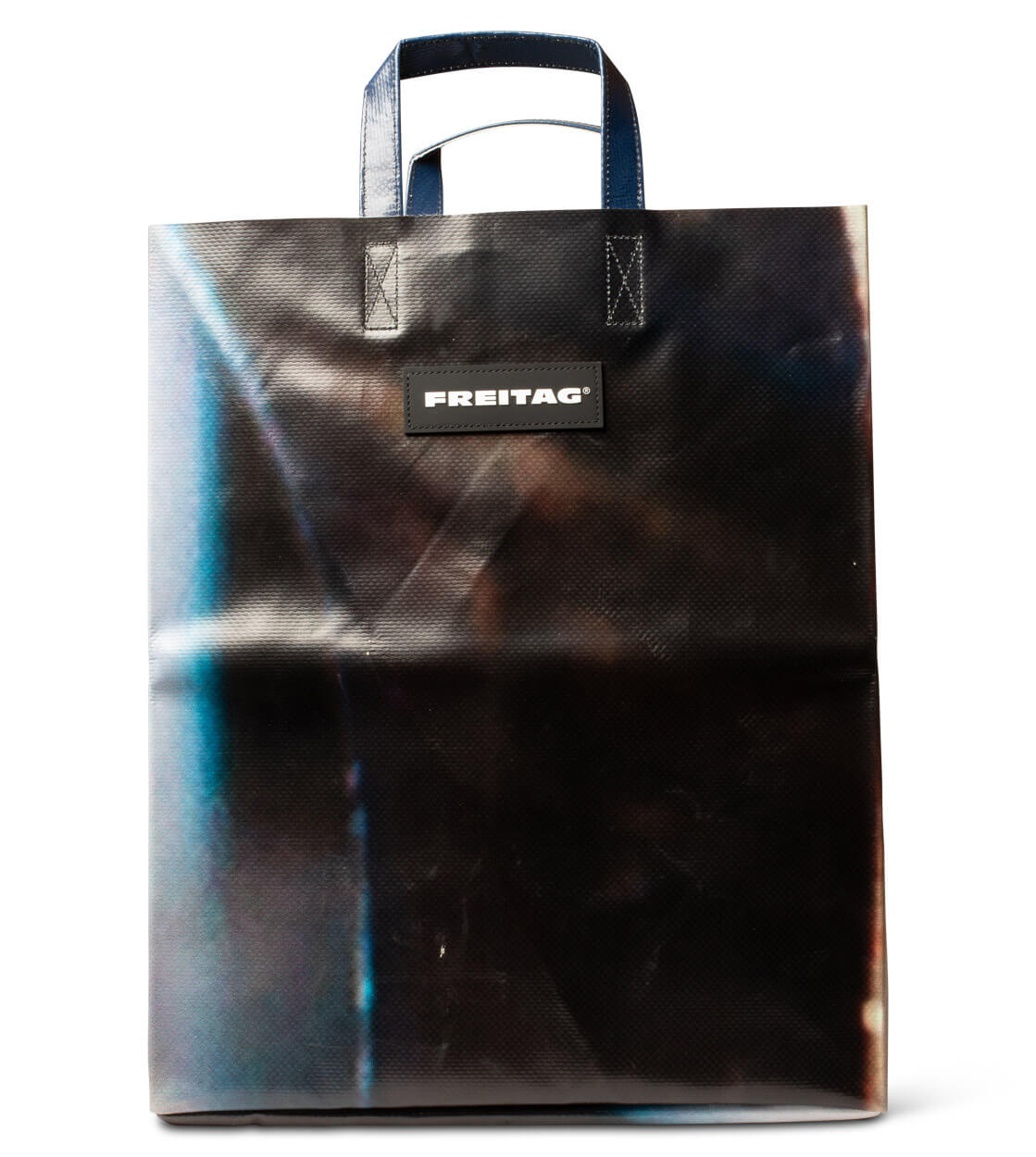 Freitag Bag Miami Vice white/black/blue/purple