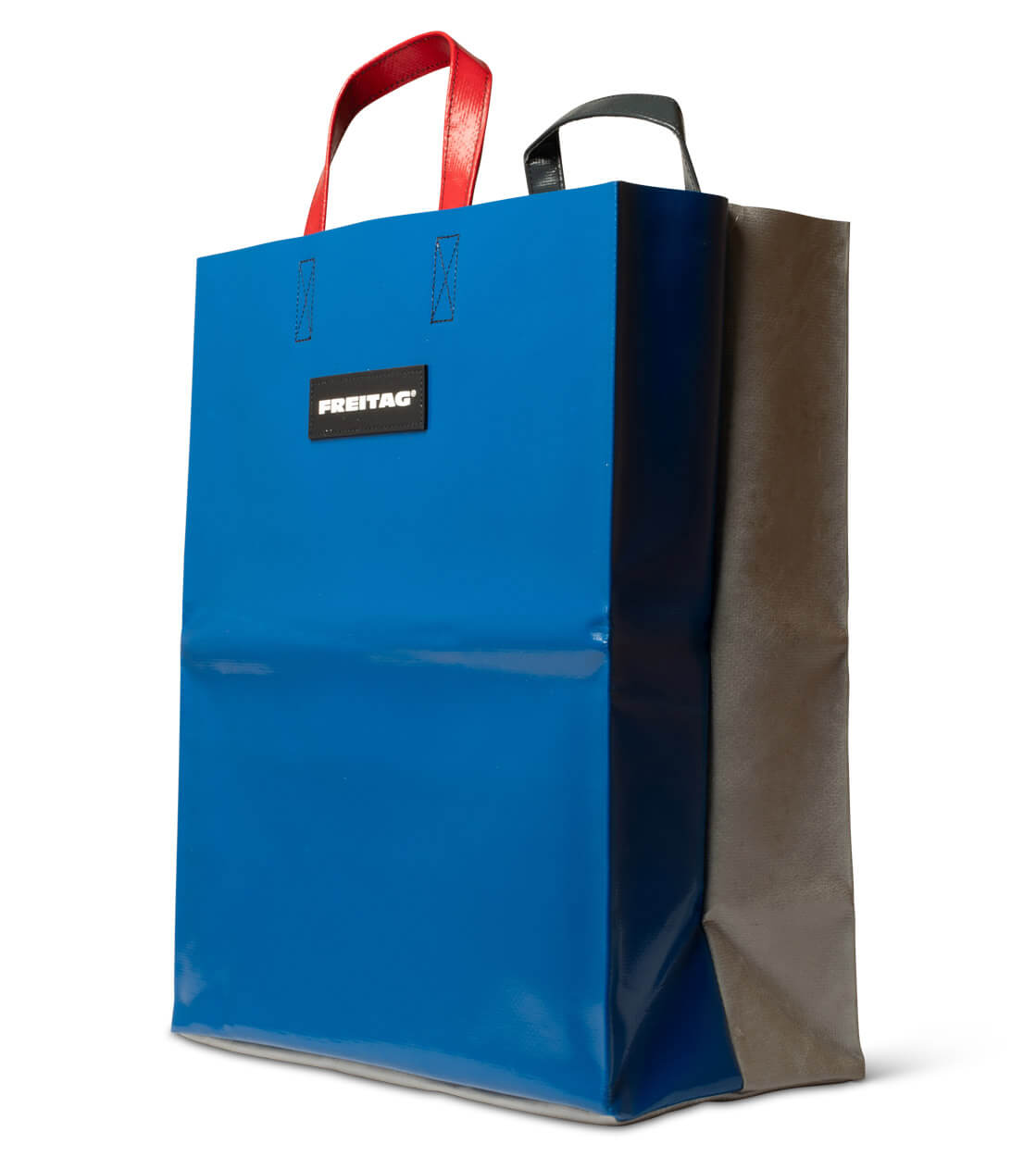 Freitag Bag Miami Vice blue/silver/red/grey