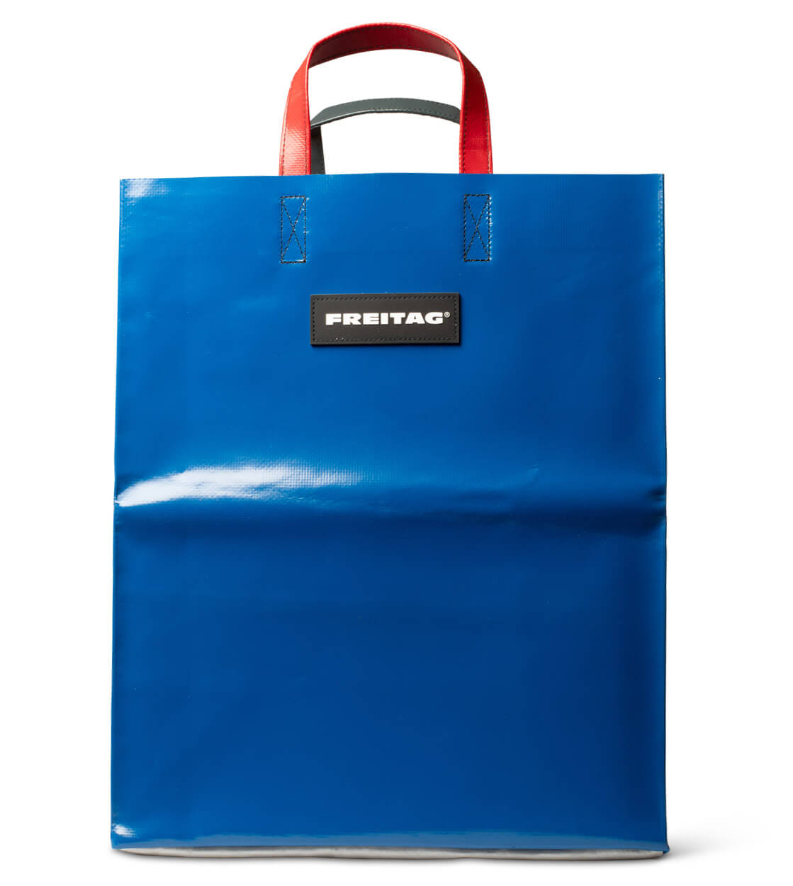 Freitag Bag Miami Vice blue/silver/red/grey