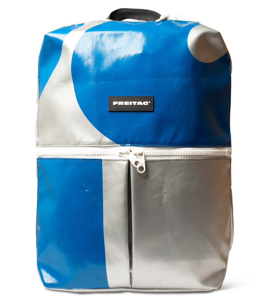 Freitag Backpack Fringe silver/blue/white