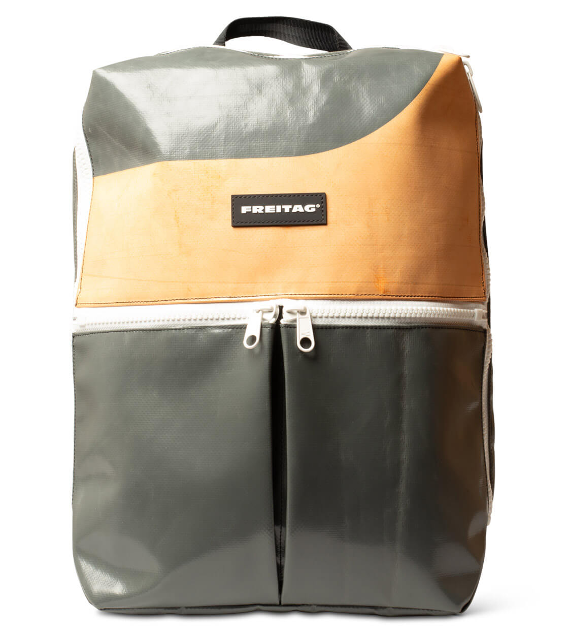 Freitag Backpack Fringe grey/orange/white