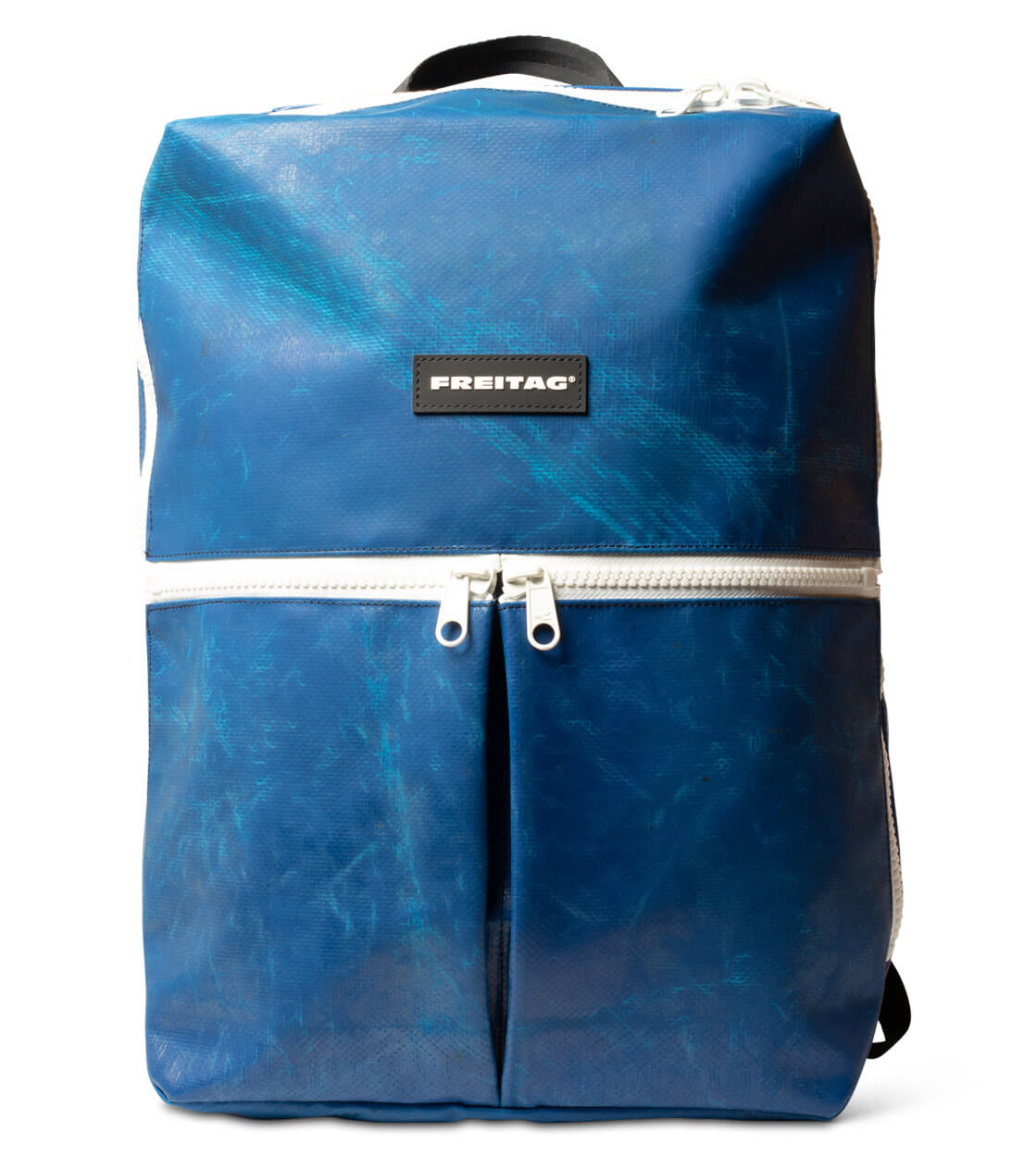 Freitag Backpack Fringe blue/white