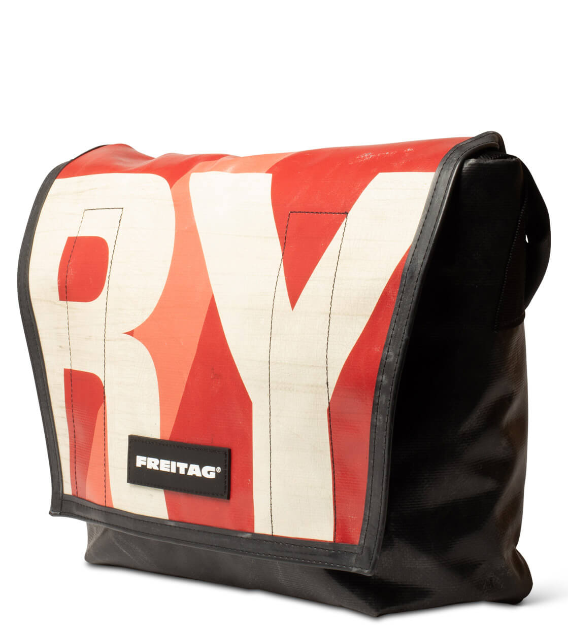 Freitag Bag Dexter black/red/red/white