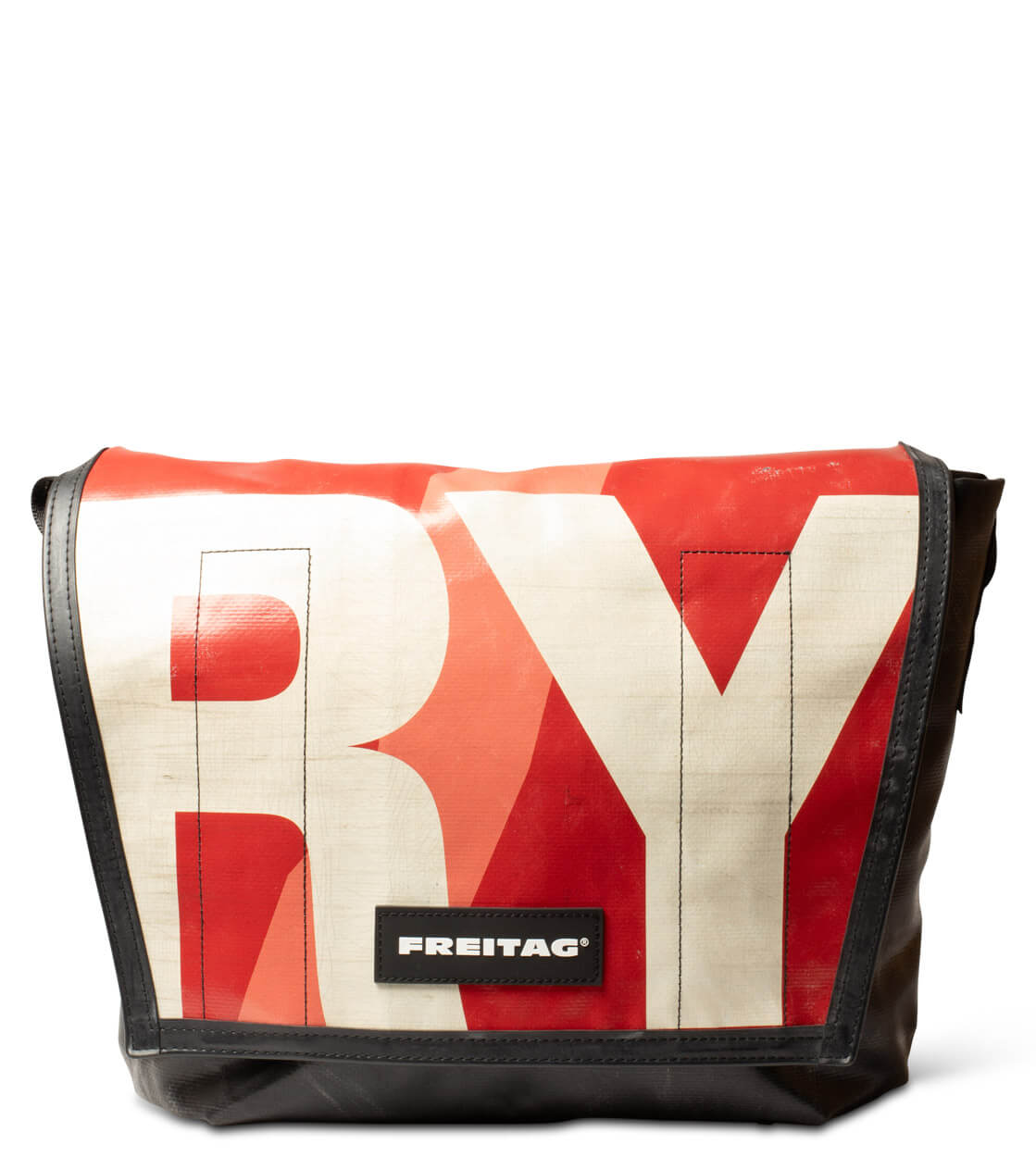 Freitag Bag Dexter black/red/red/white
