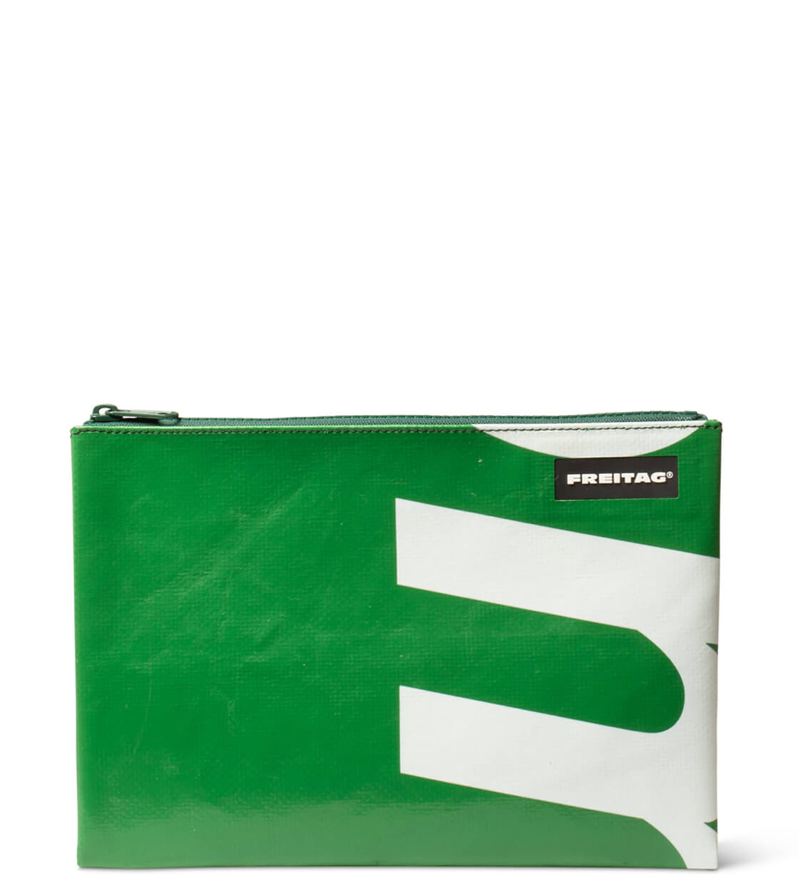 Freitag Pouch Chuck green/white/green