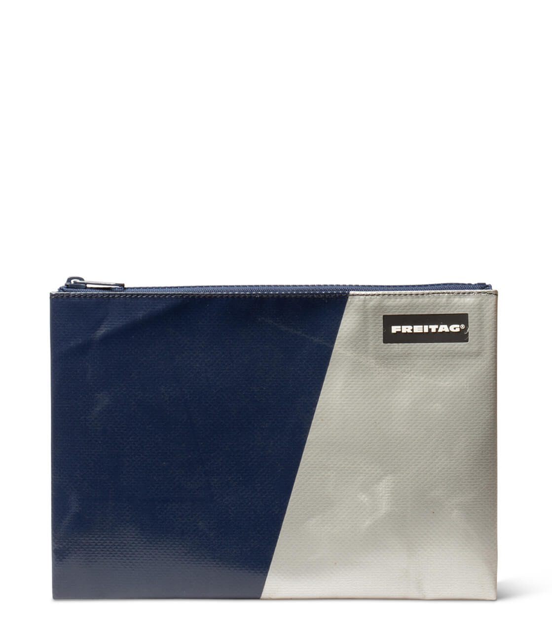 Freitag Pouch Chuck silver/blue/blue