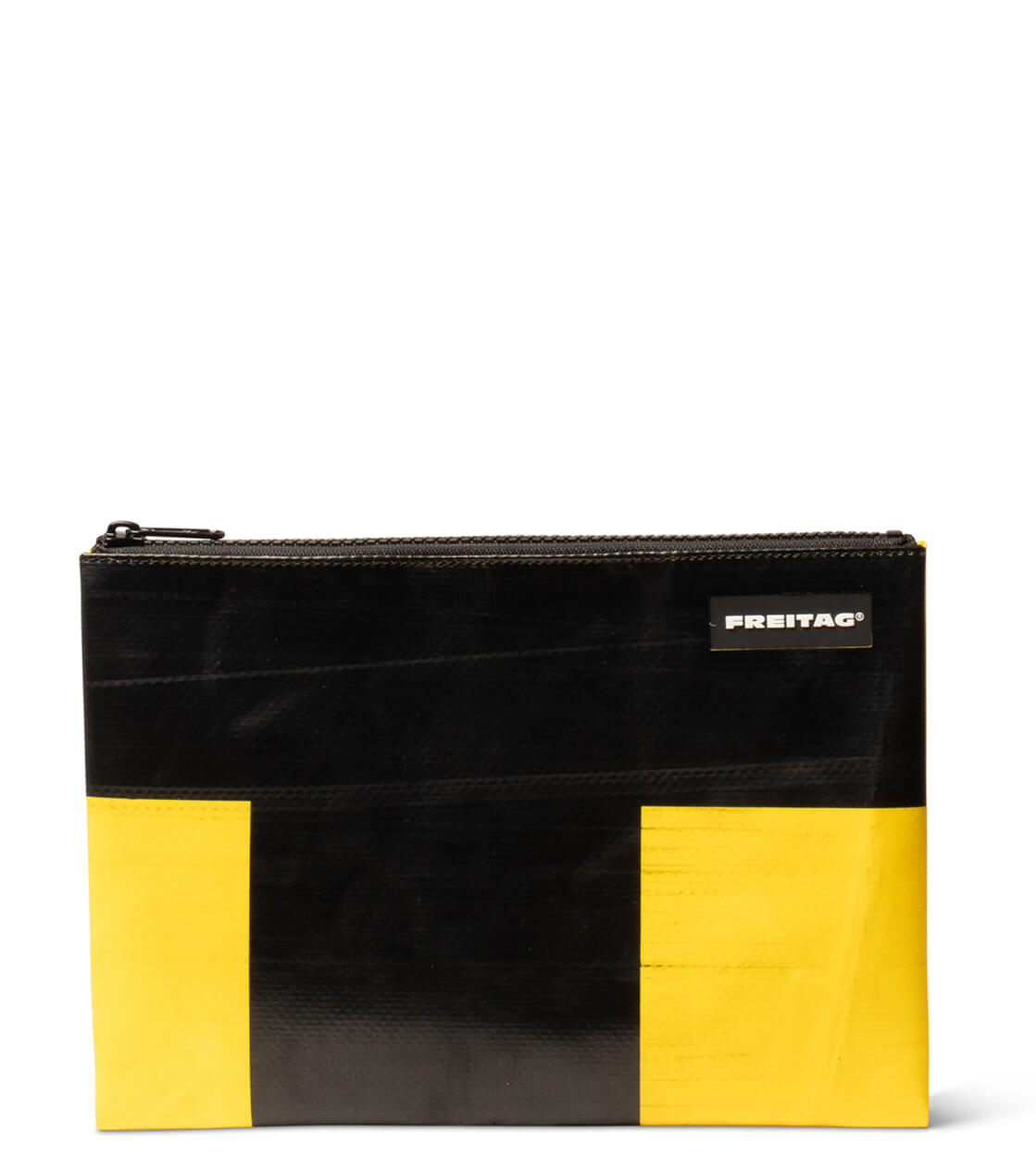 Freitag Pouch Chuck black/yellow/black