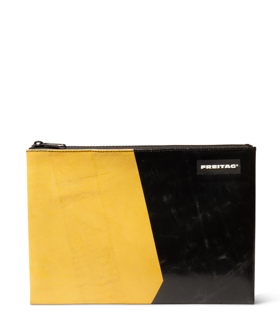 Freitag Pouch Chuck black/yellow/black