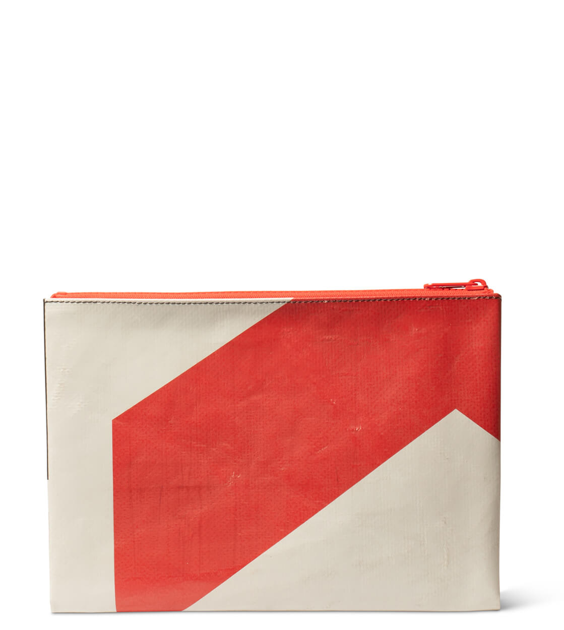 Freitag Pouch Chuck grey/red/black/red