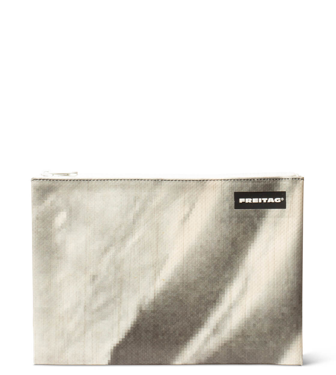 Freitag Pouch Chuck grey/black/white
