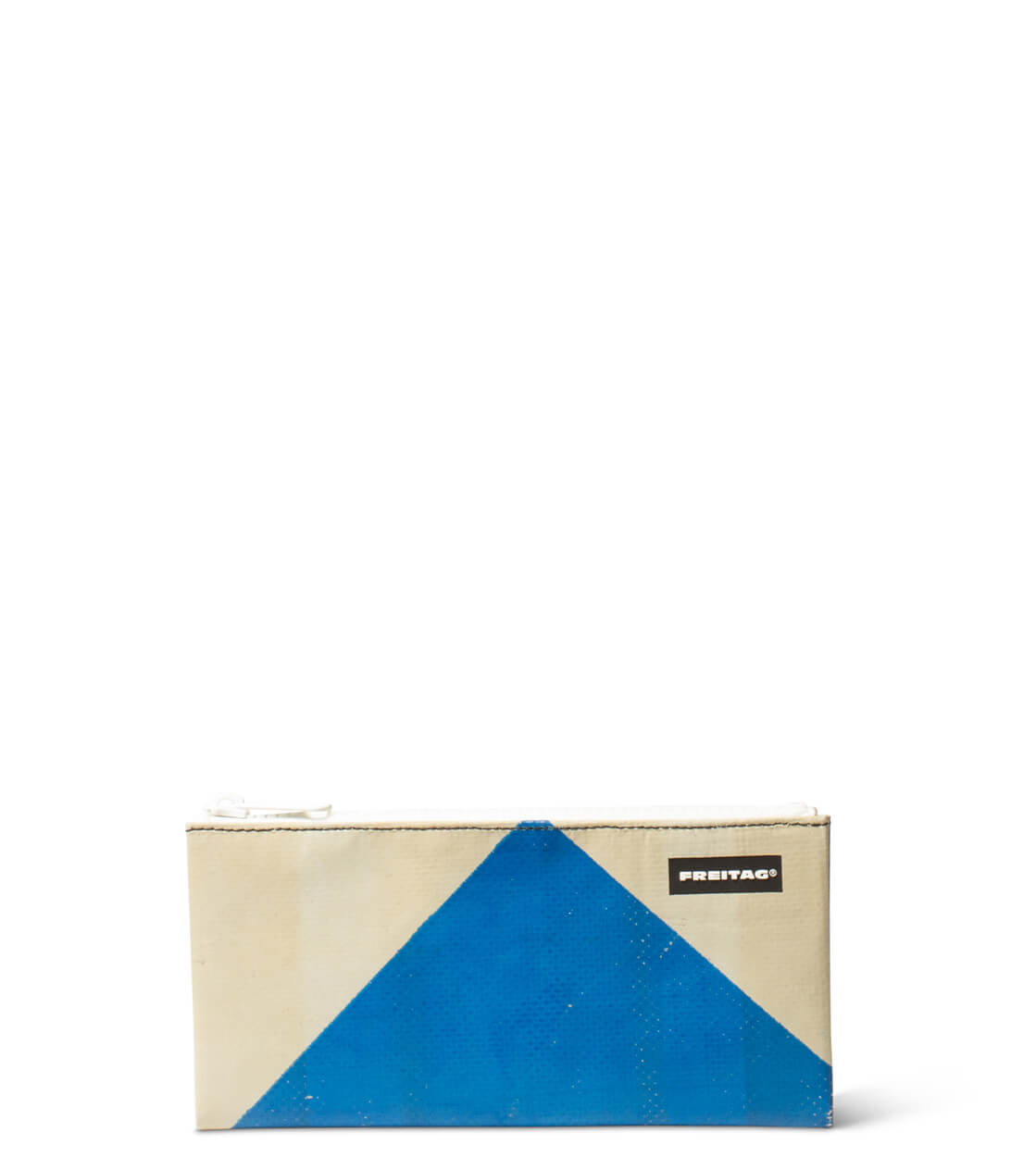 Freitag Pouch Serena blue/grey/white