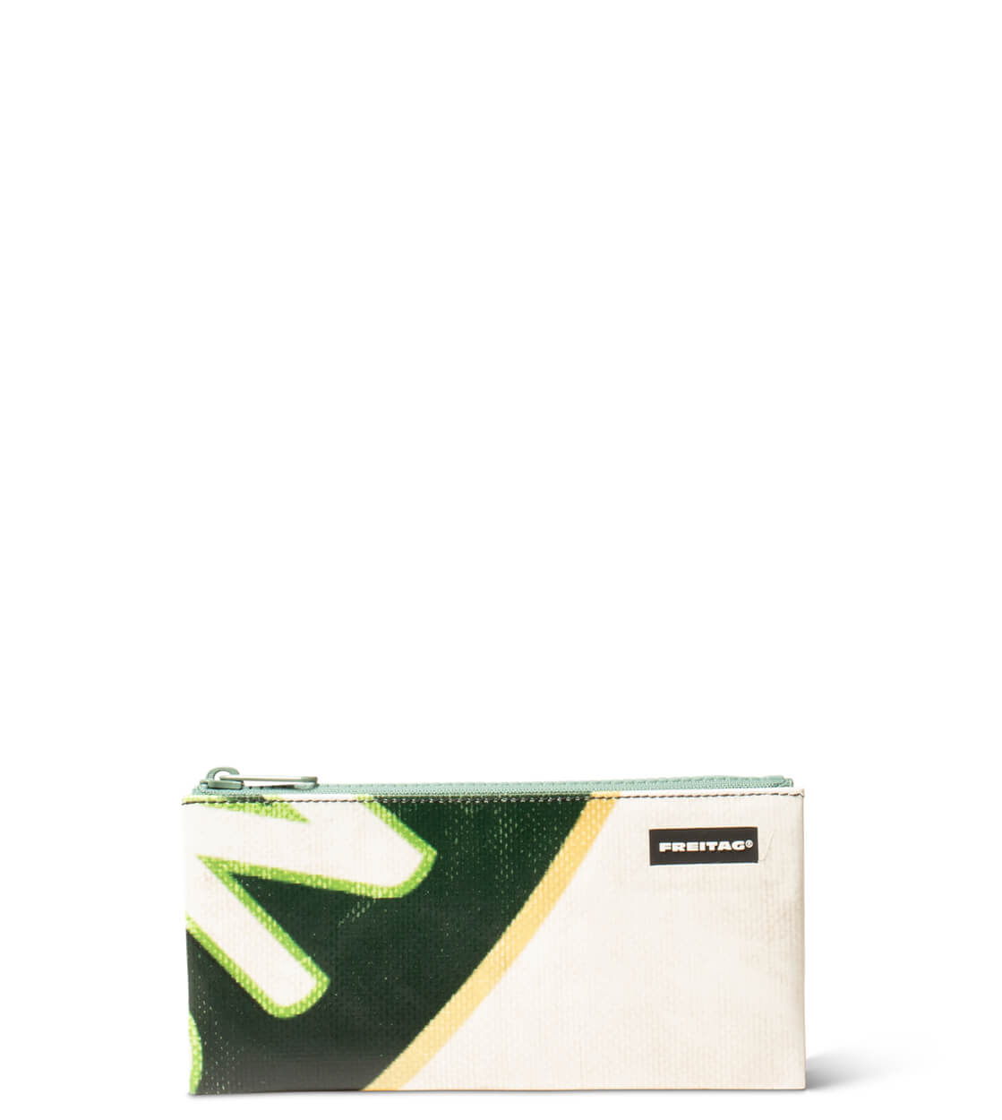 Freitag Pouch Serena white/green/yellow/green/blue