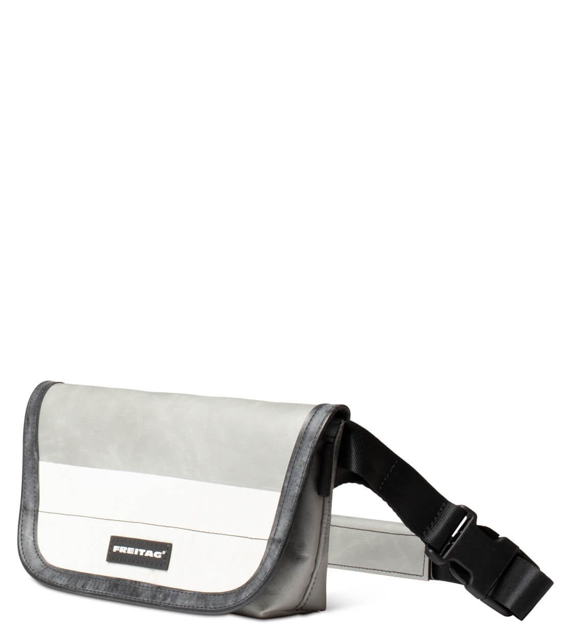 Freitag Bag Jamie silver/white