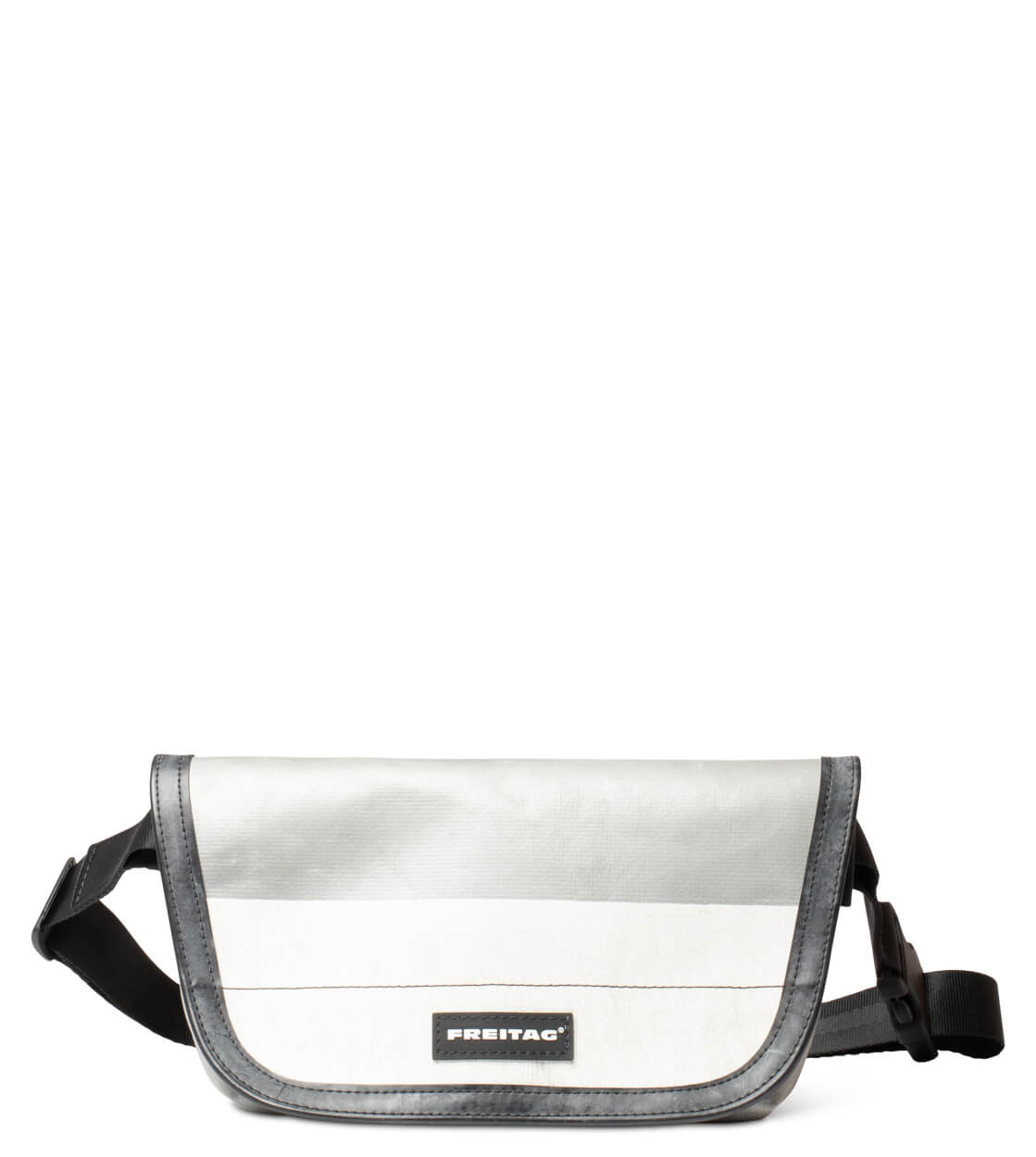 Freitag Bag Jamie silver/white