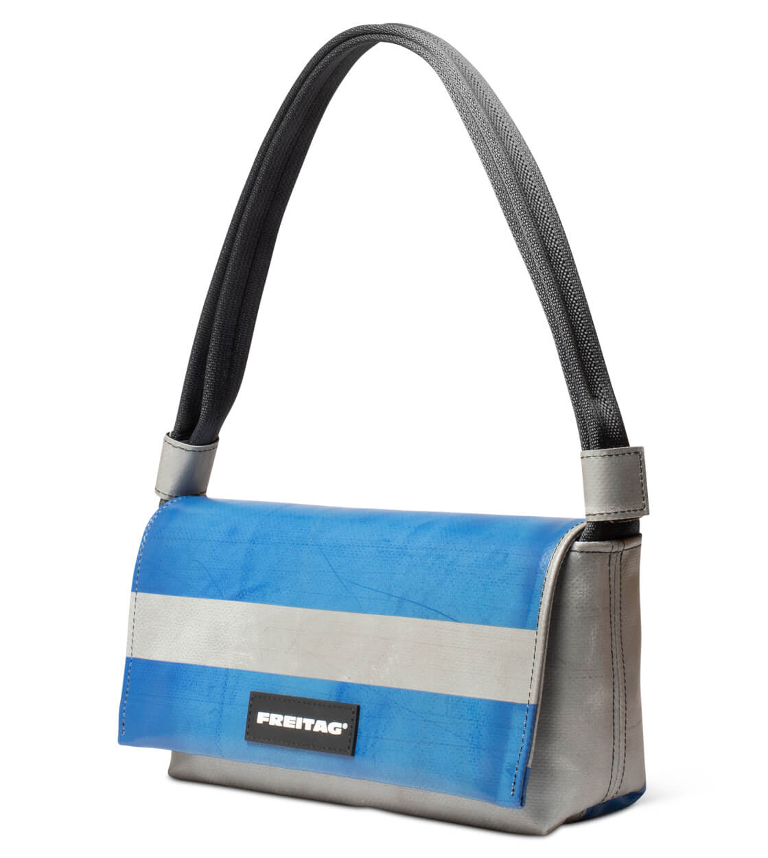 Freitag Bag Laura silver/blue