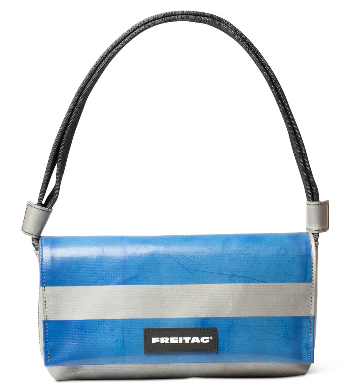 Freitag Bag Laura silver/blue