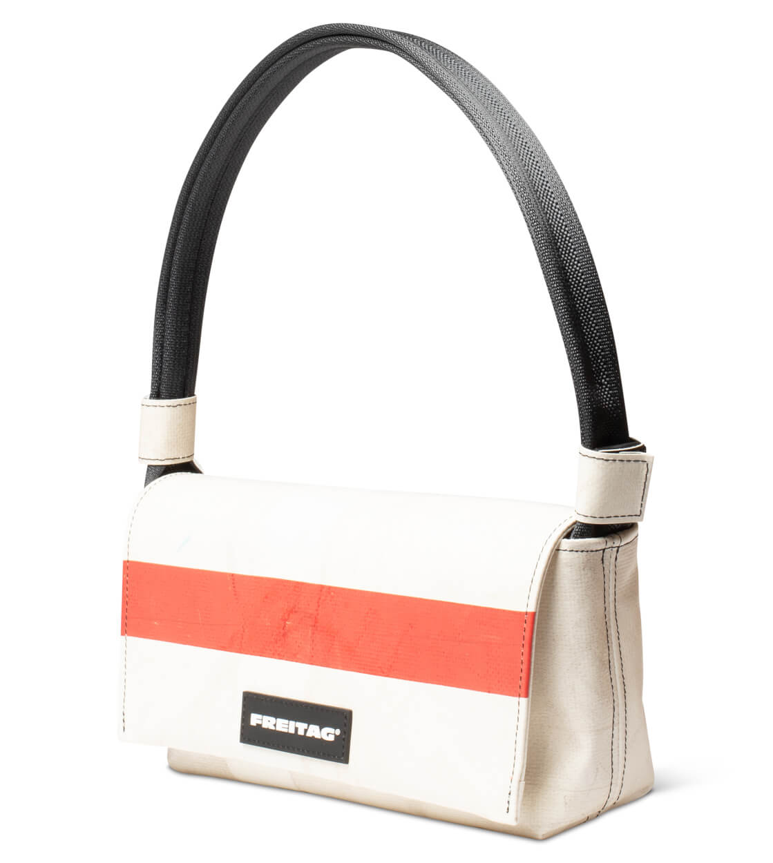 Freitag Bag Laura white/red