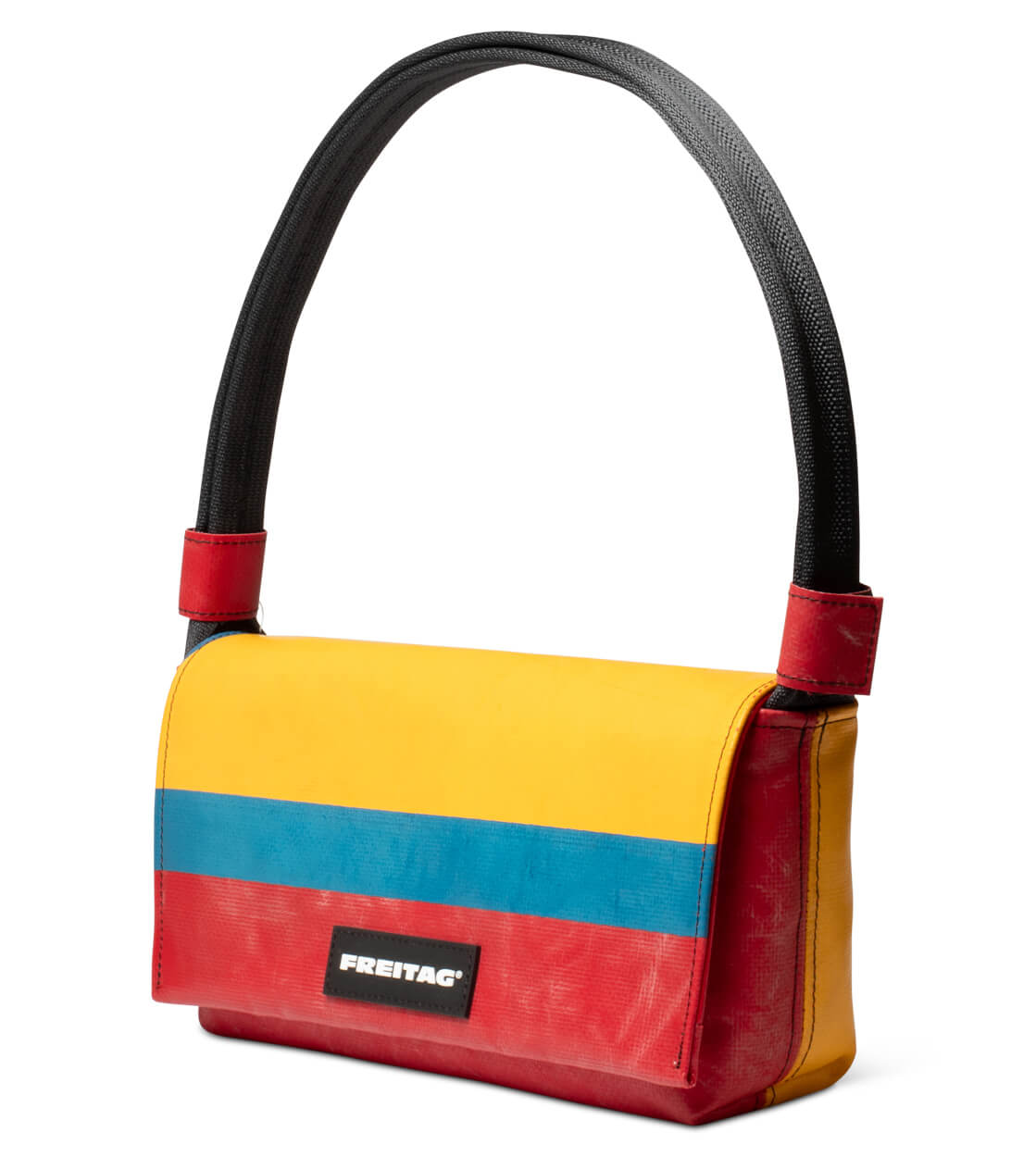 Freitag Bag Laura red/yellow/blue