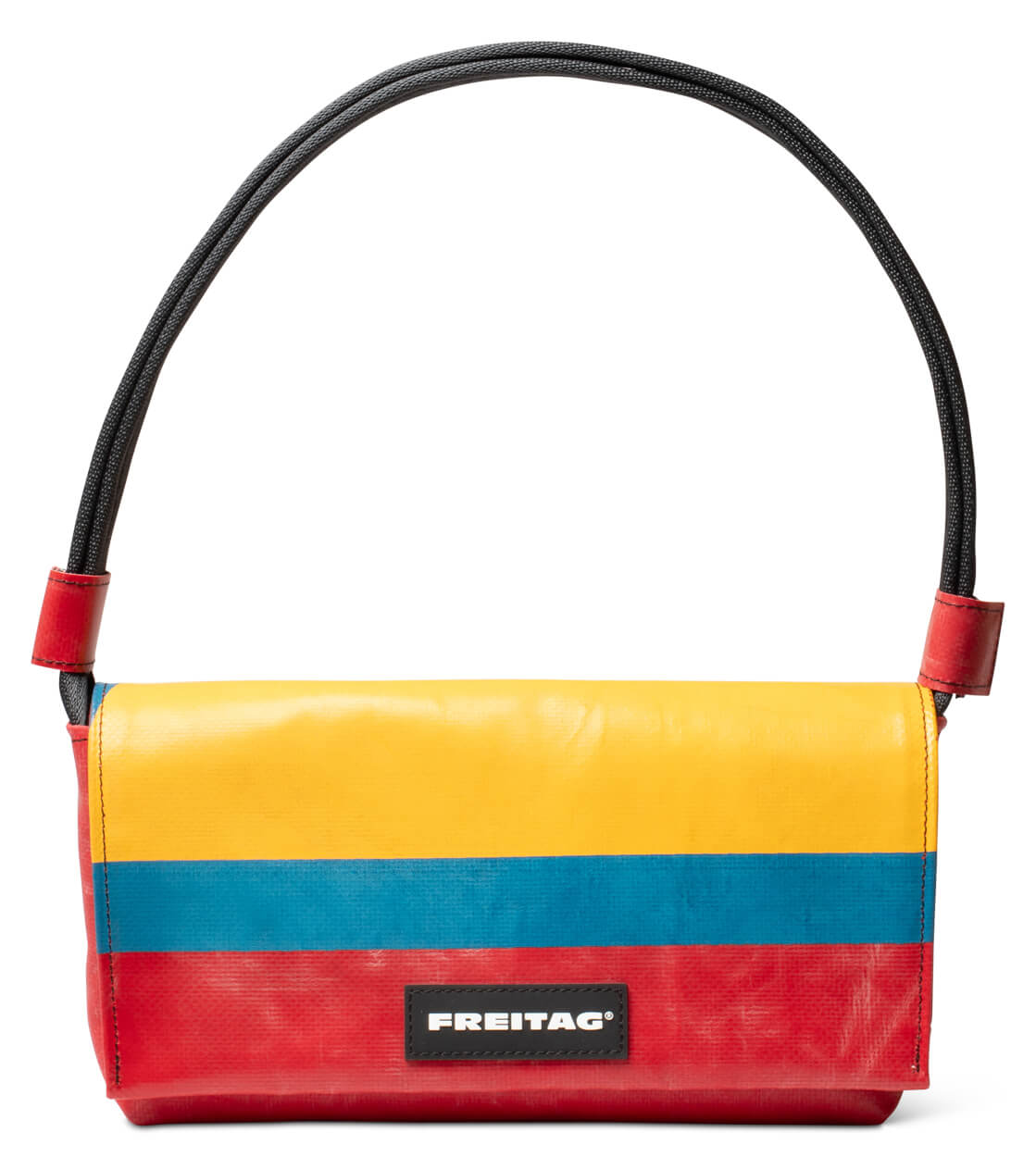 Freitag Bag Laura red/yellow/blue
