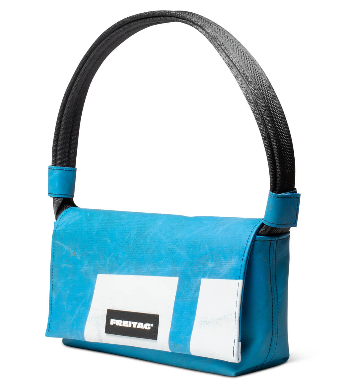 Freitag Bag Laura blue/white